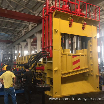 Heavy-Duty Automatic Shear Scrap Sheet Metal Cutting Machine